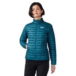 Mountain Hardwear Ghost Whisperer Jacket Women's in Jack Pine